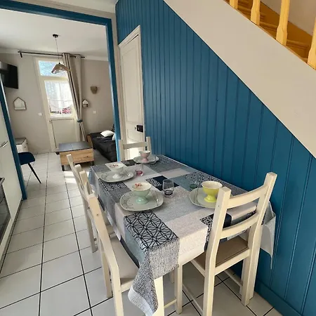 L'instant Majuélice, Sur Mer, Baie De Somme Hébergement de vacances