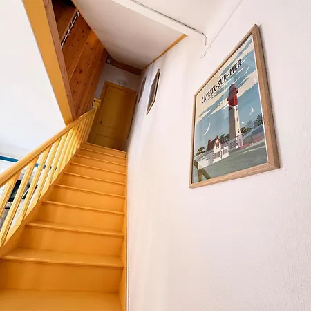 L'instant Majuélice, Sur Mer, Baie De Somme Hébergement de vacances