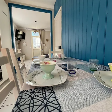 L'instant Majuelice, Sur Mer, Baie De Somme Vakantiehuis