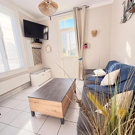 Vakantiehuis L'instant Majuelice, Sur Mer, Baie De Somme Cayeux-sur-Mer