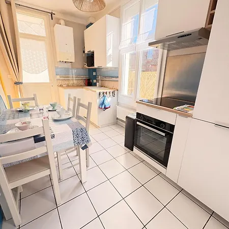 L'instant Majuelice, Sur Mer, Baie De Somme 度假居 *