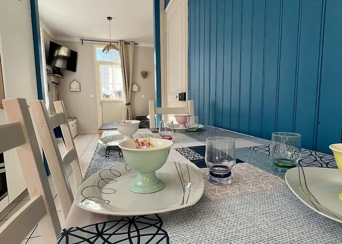 L'instant Majuelice, Sur Mer, Baie De Somme Vakantiehuis