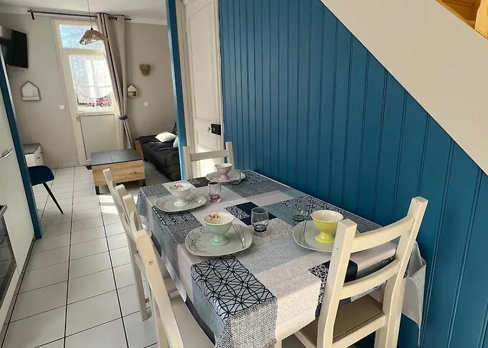 L'instant Majuelice, Sur Mer, Baie De Somme Vakantiehuis