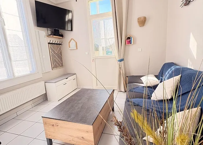 Vakantiehuis L'instant Majuelice, Sur Mer, Baie De Somme Cayeux-sur-Mer