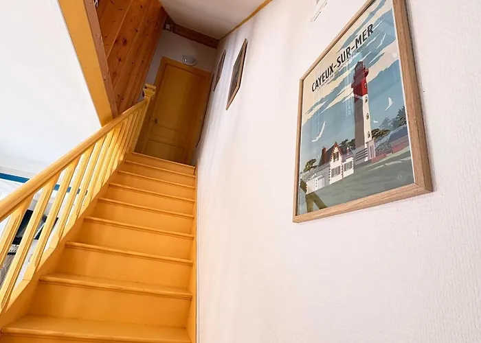 L'instant Majuelice, Sur Mer, Baie De Somme Vakantiehuis