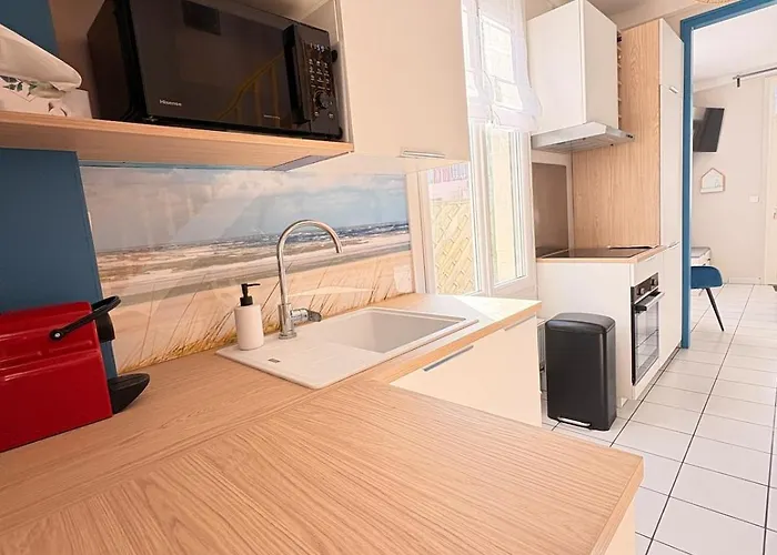 L'instant Majuelice, Sur Mer, Baie De Somme Vakantiehuis