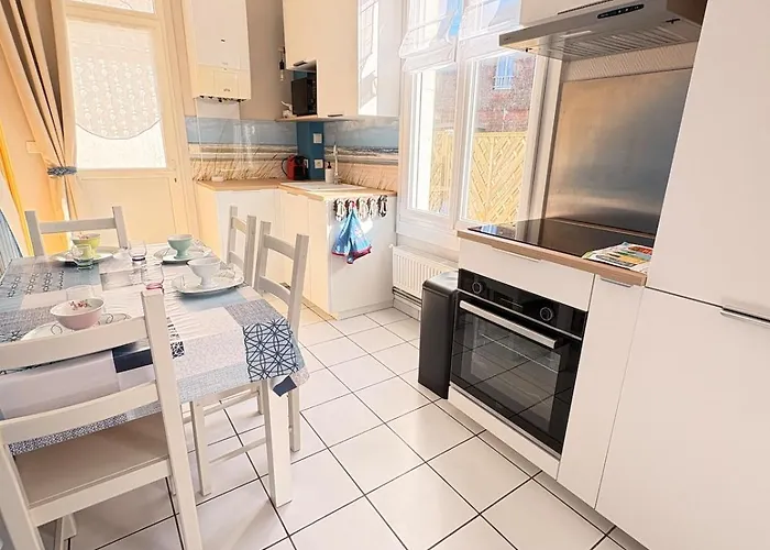 L'instant Majuelice, Sur Mer, Baie De Somme Vakantiehuis *