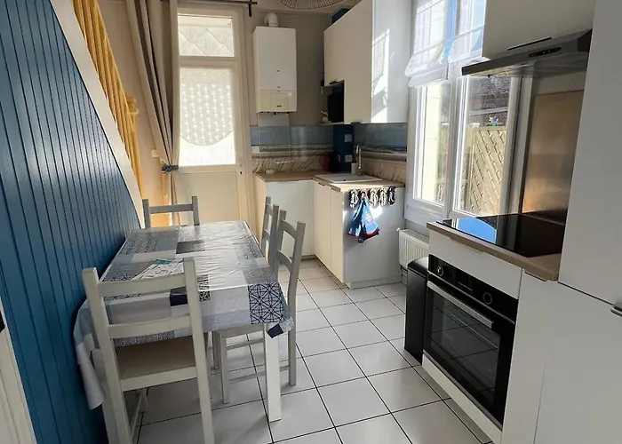 Vakantiehuis L'instant Majuelice, Sur Mer, Baie De Somme Cayeux-sur-Mer