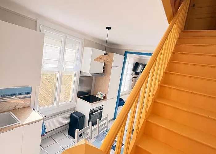 Vakantiehuis L'instant Majuelice, Sur Mer, Baie De Somme